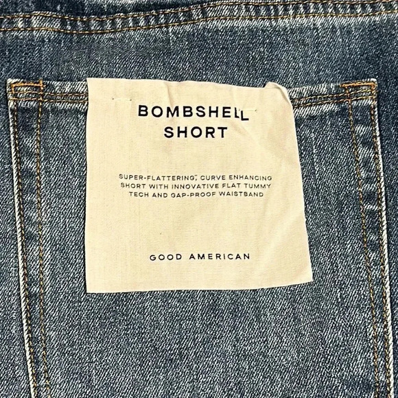 Good American I Bombshell Shorts Ss 20 NWT - Picture 16 of 16